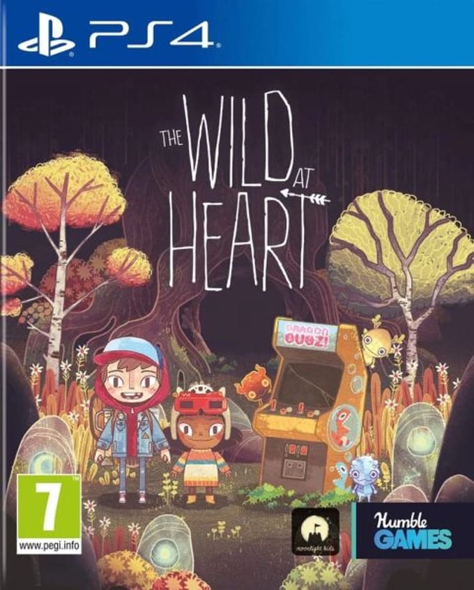 De Wild at Heart PS4 - Sony PlayStation 4 - Adventure