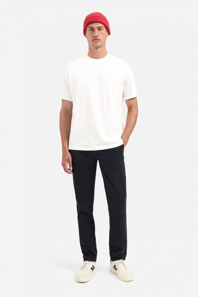 No Excess Pants Stretch Garment Dyed Night Größe: W32L34 | Chinos Outlet | Herren | Schwarz