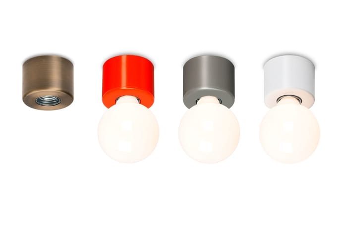Mawa Design - Eintopf plafondlamp - koper - brons