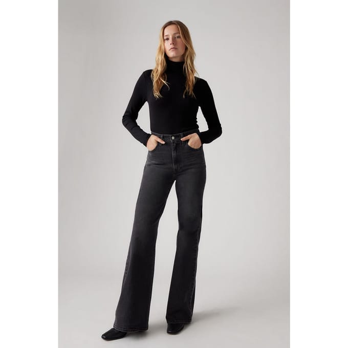 Levi's Ribcage Bell Jeans Größe: W26L32 | Jeans Outlet | Damen