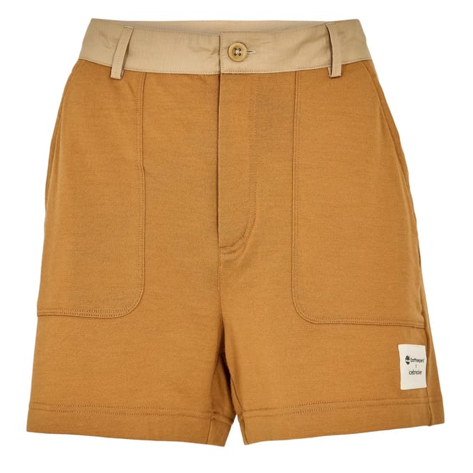 Timberland Icebreaker-chinoshorts voor dames (Tarwe)