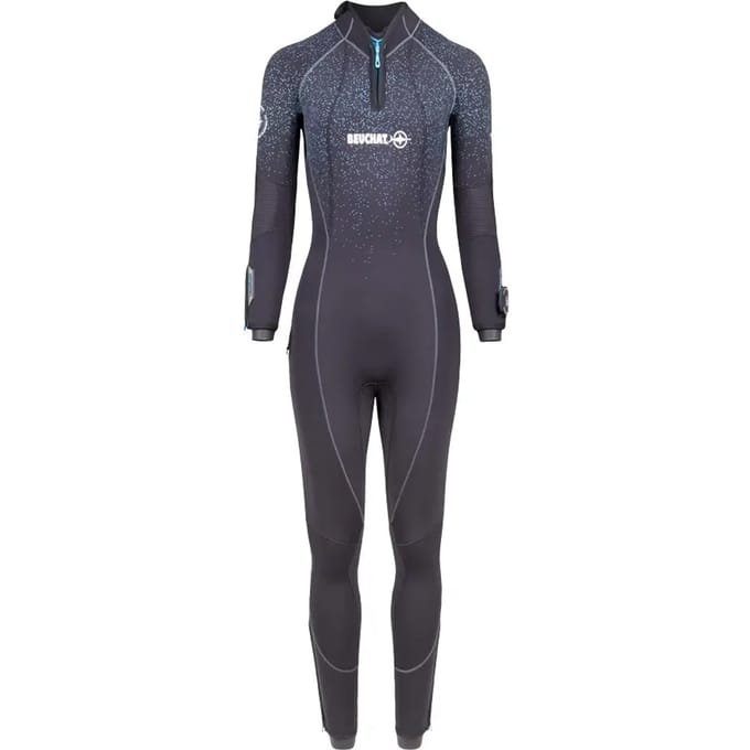 Dames wetsuit Beuchat Focea Comfort 6 - 7 mm