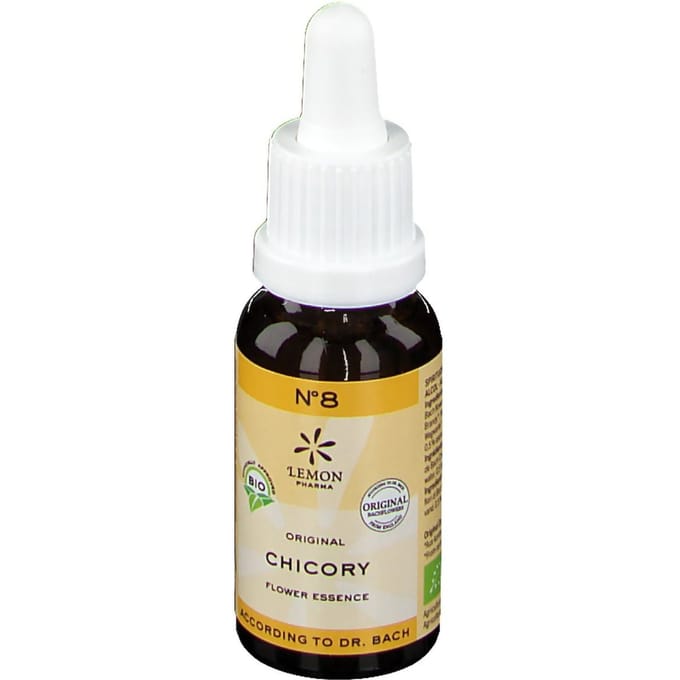 Bach Bloesem Bio N°08 Chicory 20 Druppels