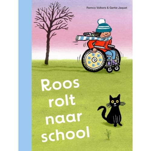 Roos Rolt Naar School - Ik Lees - Remco Volkers