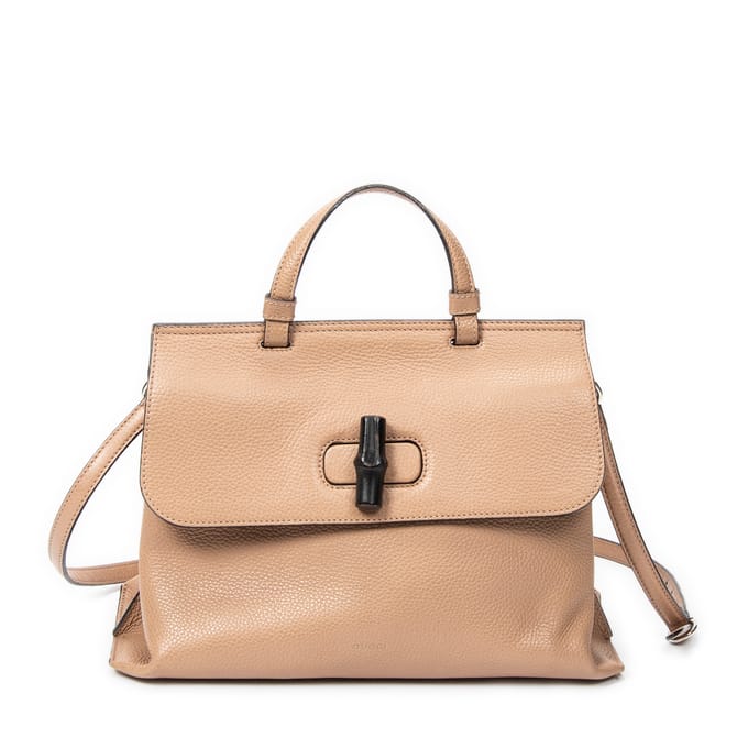Medium Bamboo Daily Top Handle   schoudertas