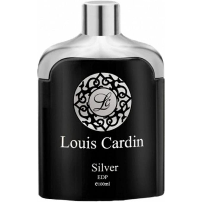 Louis Cardin, Argent, Eau De Parfum, Pour Hommes, 100 ml