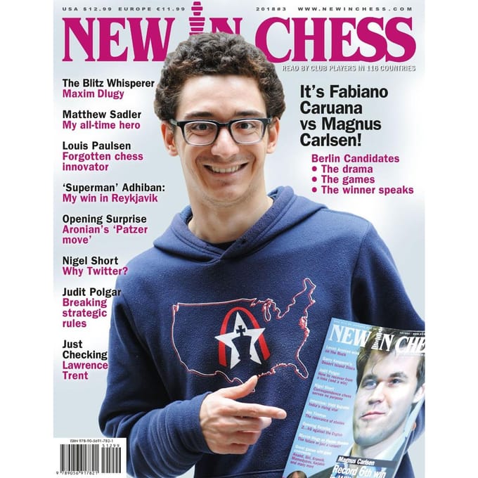 Nieuw in Schaak 2018/3: Het Club Speler Magazine