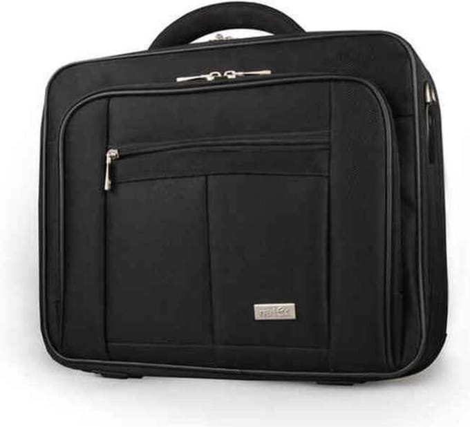 Natec-NTO-0393- Boxer - Laptoptas - 17,3'' - Zwart