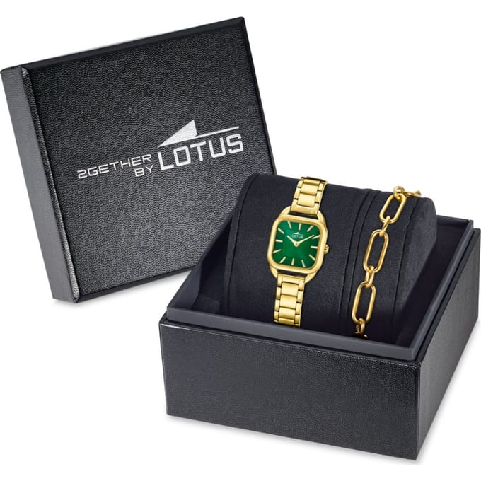 Lotus Square 19021/3 2Gether Horloge
