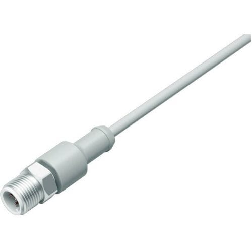 binder 77 3729 0000 40908-0500 Sensor/actuator connector, geassembleerd M12 Stekker, recht 1 stuk(s)