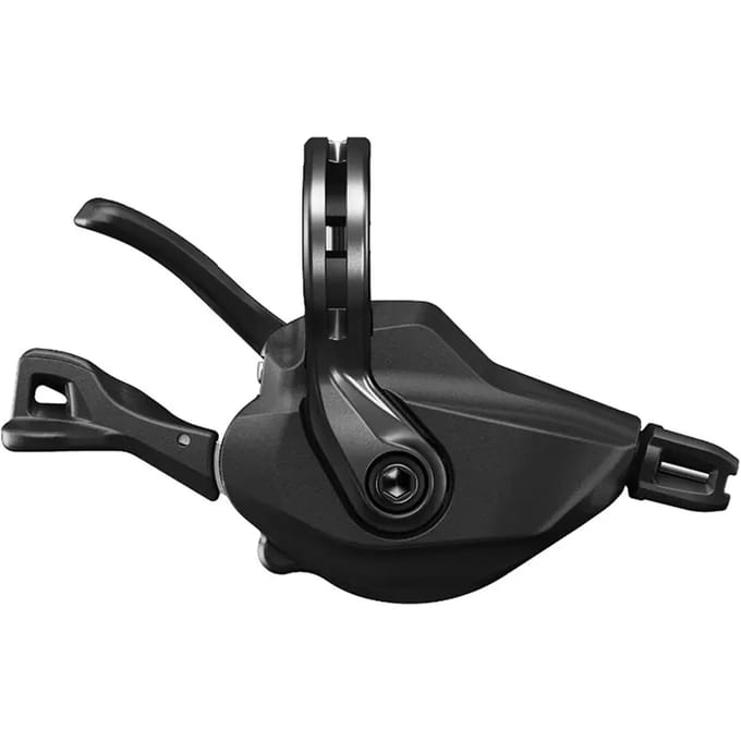 Shimano shifter XTR M9100 11/12S klemband rechts zwart