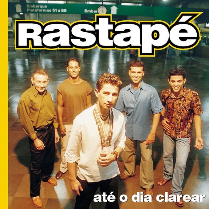 Rastapé - Até O Dia Clarear (CD)