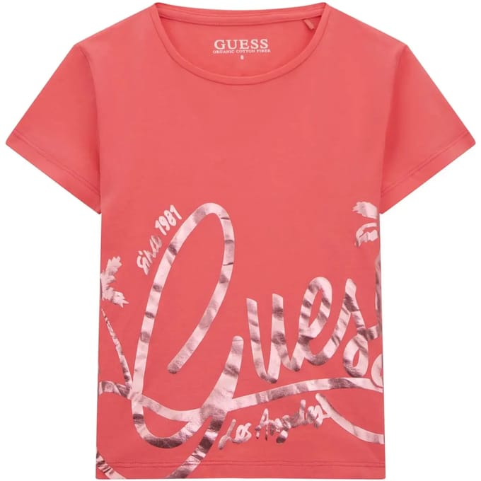 Meisjes-T-shirt Guess Midi