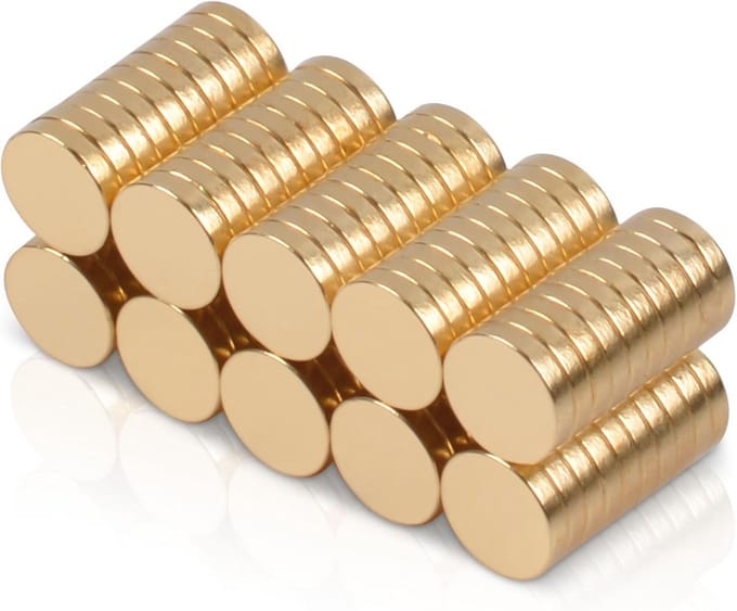 Zelfklevende Neodymium Magneten - 20 Stuks van 20 x 3 mm, Sterk en Rond