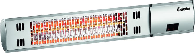 Elektr. Infrarood-Straalkachel - 200cm - Bartscher 825215 - Horeca & Professioneel