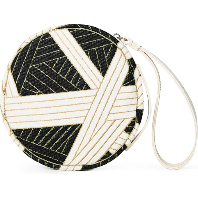 Nastri ronde clutch tas