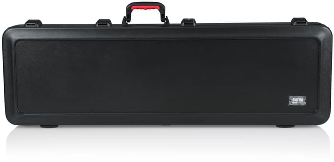 Gator TSA ATA Molded Electric Bass Case LED