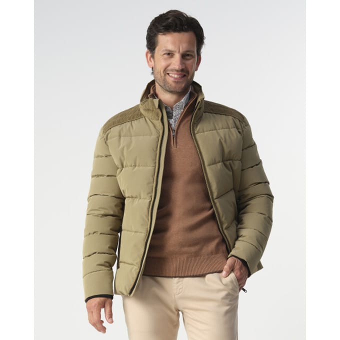 Campbell Houster padded jacket