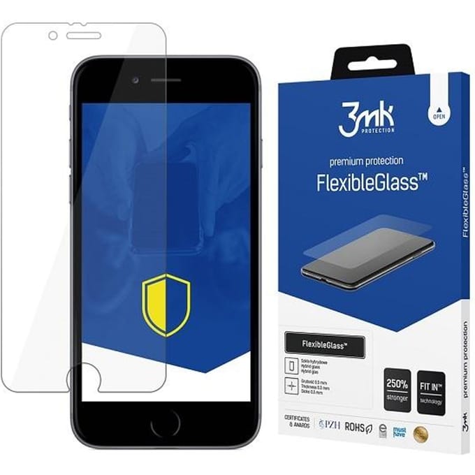 Hybride glas 3MK Samsung Galaxy A7 2018 - FlexibeGlass™