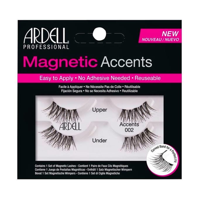 Ardell - Magnetic Lashes Accent 002 - black - herbruikbaar