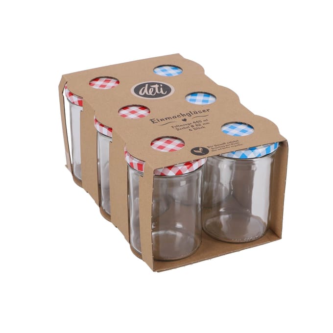 Jampot set 6 44 cl