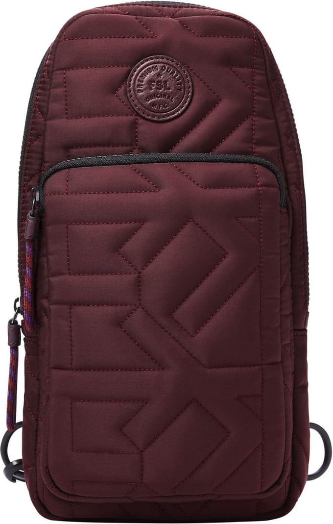 FOSSIL Slingtas Slingpack Sport Eggplant Paars
