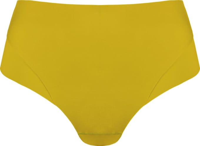 Naturana - High Waist slip - 4833 - Golden Olive - 40