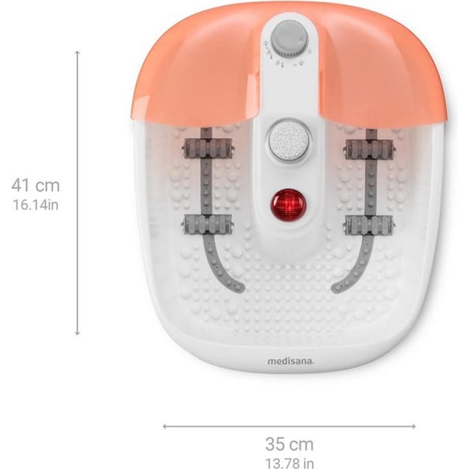 medisana FS 883 - Voetbubbelbad