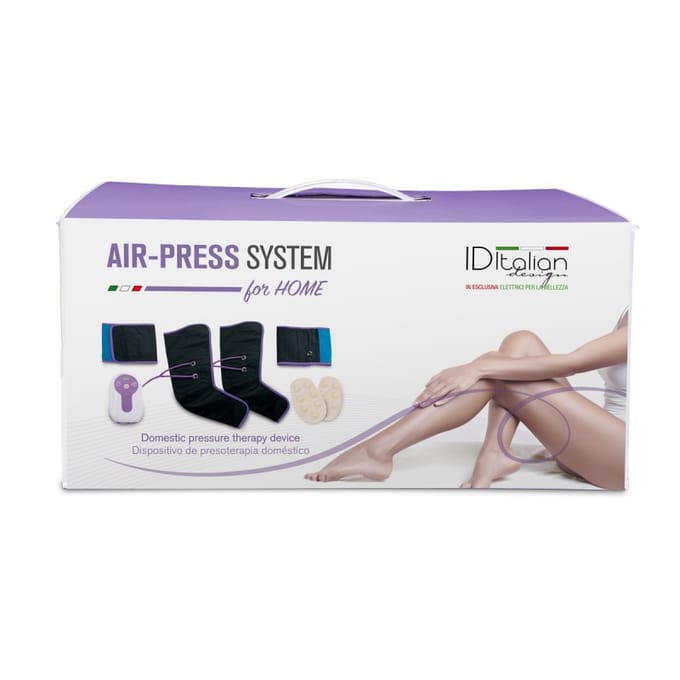 ITALIAN DESIGN ACCESSORIES PROFESSIONEEL LUCHTDRUKSYSTEEM VOOR PRÉSOTHÉRAPIE