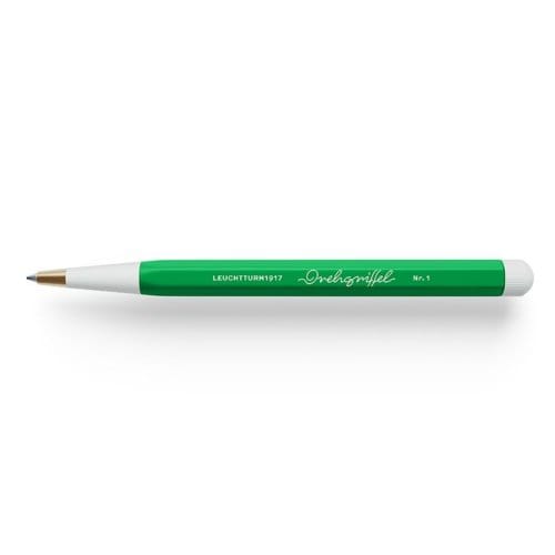 Leuchtturm1917 drehgriffel nr. 1 balpen lenteblad groen