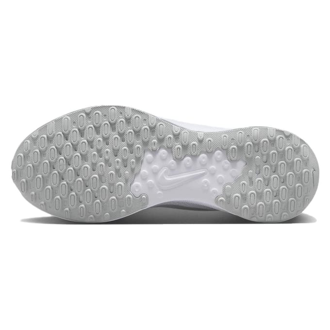 Nike Revolution 7 Wit Puur Platina Hardloopschoenen FB2207-100 40.5 wit