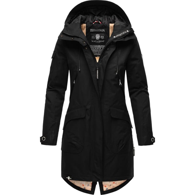 Navahoo dames parka Pfefferschote – Lichtgewicht & Functioneel