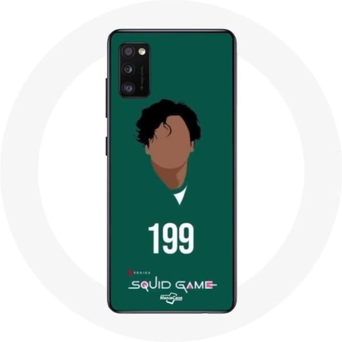 Samsung Galaxy A41 hoesje Squid Game Ali Abdul nummer 199