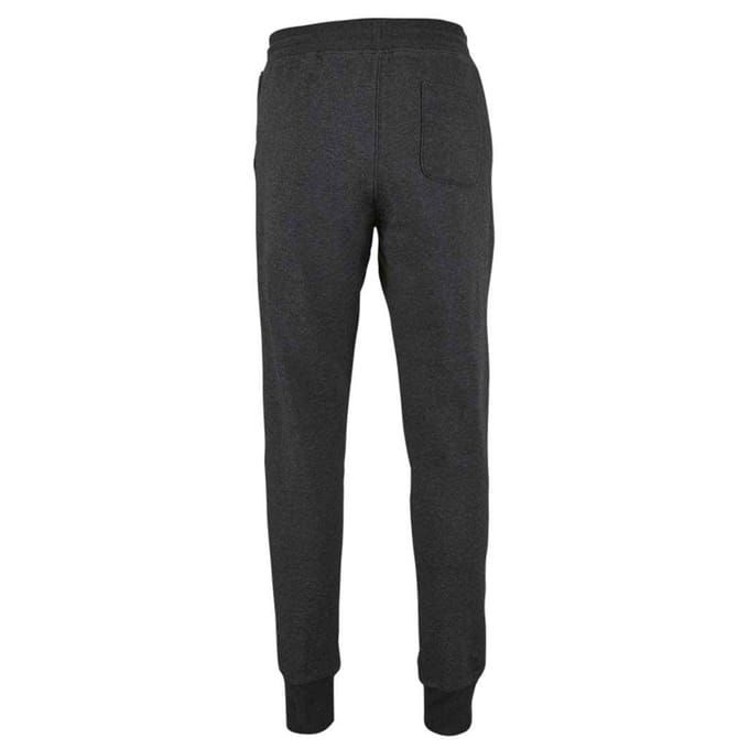 SOLS Heren Jake Polycotton Slim Joggingbroek (Houtskoolmelange)