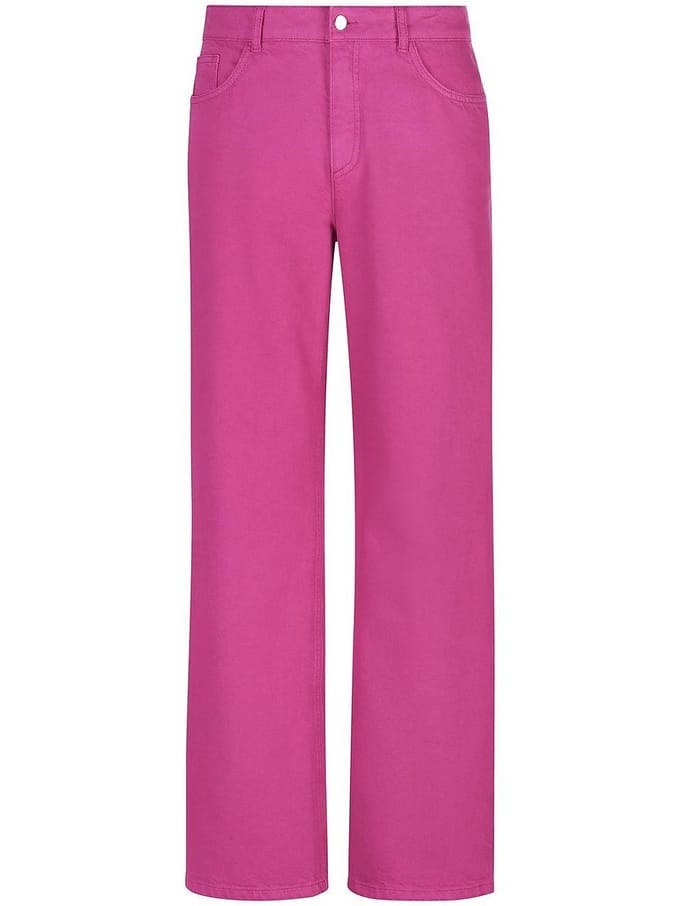 Rechte jeans Van Emilia Lay pink