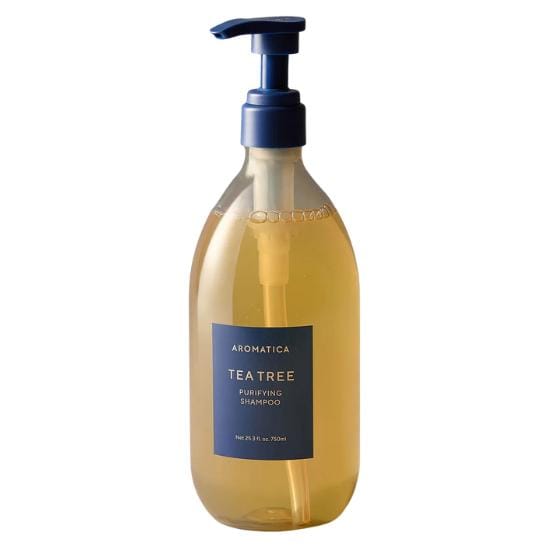 AROMATICA Tea Tree Zuiverende Shampoo 750ml beige