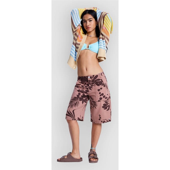 Roxy Favorite Moment Korte Broek Roze S Vrouw