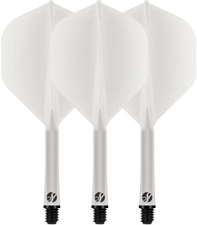 Shot Flight Deck System Clear NO2 - Dart Flights