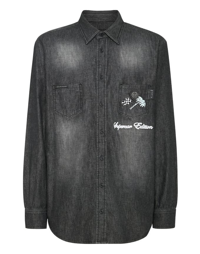 Denim Shirt Racing