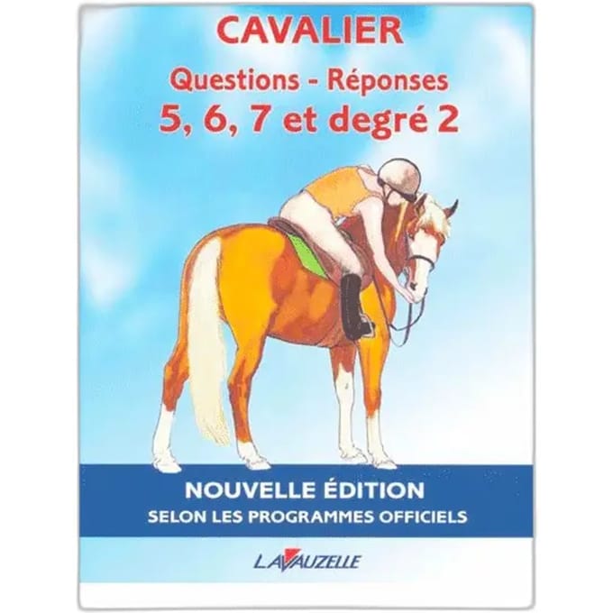 Vragen/antwoorden boek 5 tot 7 graad 2 Lavauzelle