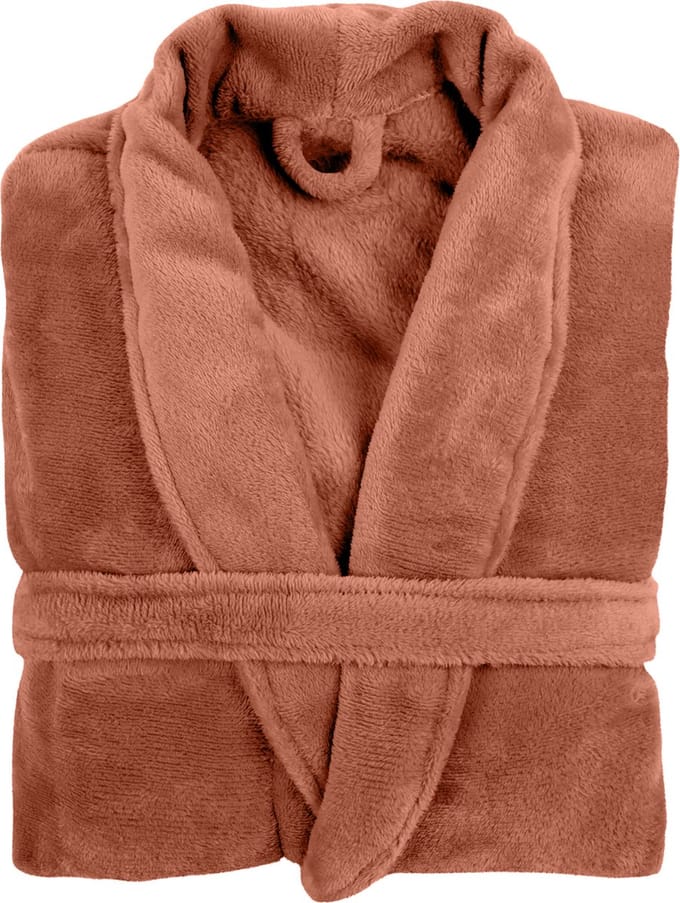 TISECO HOME STUDIO - Kamerjas - MICROFLANNEL COSY - S/M - 100% polyester - Auburn