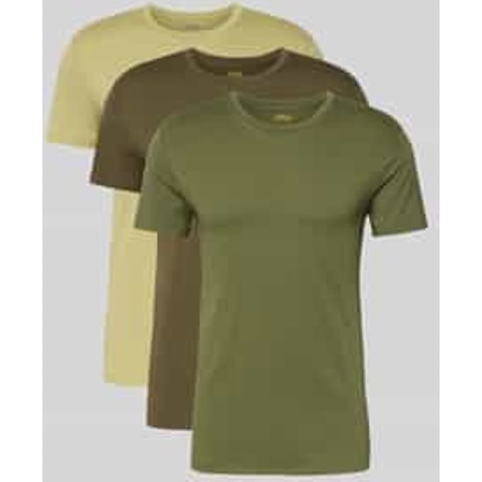 Polo Ralph Lauren  T-shirt Korte Mouw S/S CREW 3 PACK CREW UNDERSHIRT