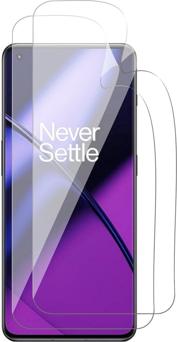 Screenprotector geschikt voor OnePlus 11 - 2x FlexGuard Screen Protector