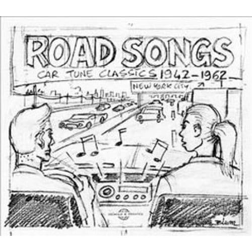 Various Artists - Road Songs Car Tune Classics 1942-1962 (3 CD)
