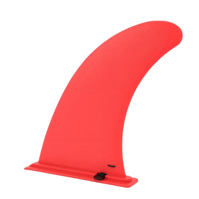 9 Inch Paddleboard Vin Vervanging Nylon Afneembare Middenvin voor Surfplank Stand Up Paddleboard Slide-in rood