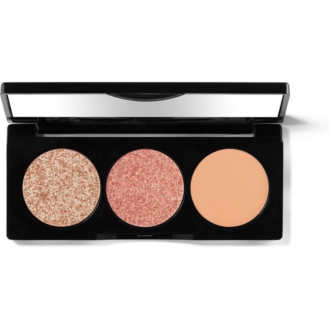 Bobbi brown Essential Eye Shadow Trio (Various Shades) - Soft Coral