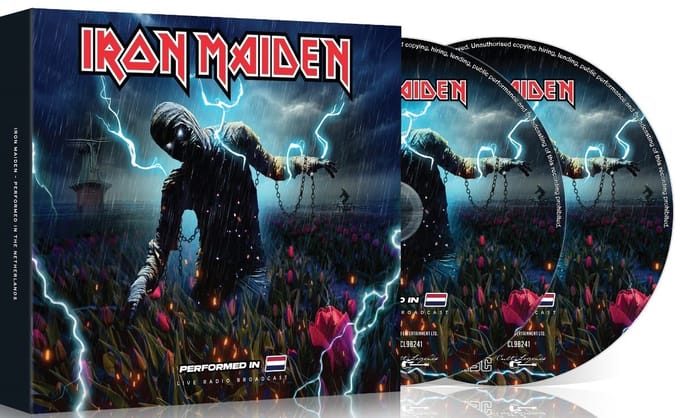 Iron Maiden - Performed In The Netherlands (2 CD)