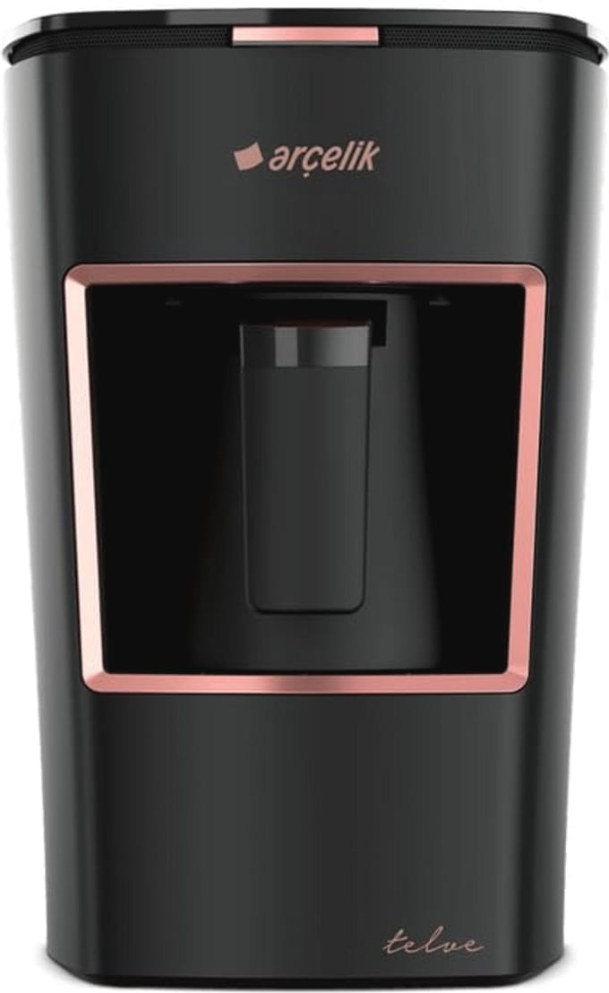 Turkse Koffiemachine Zwart