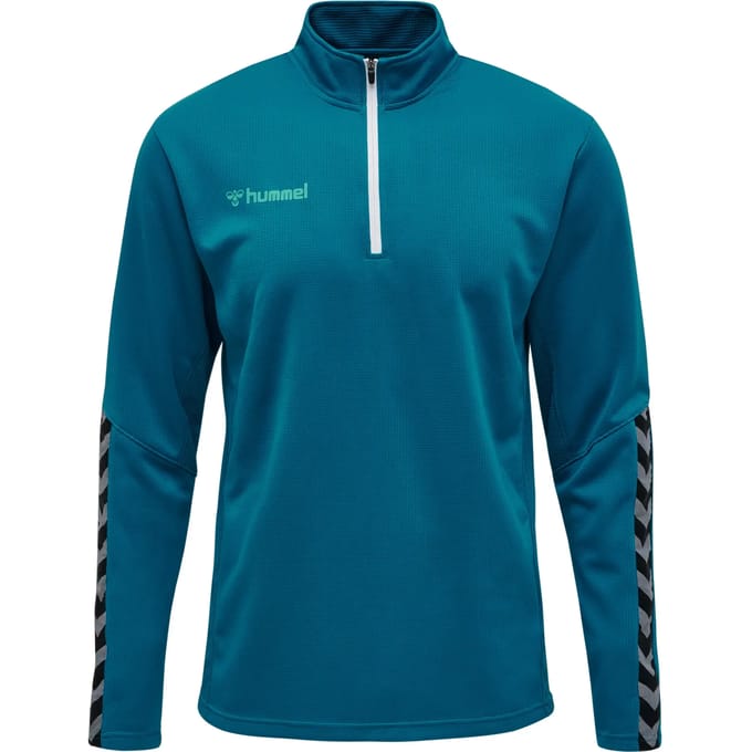 Sweatshirt Hummel demi-zip hmlAUTHENTIC