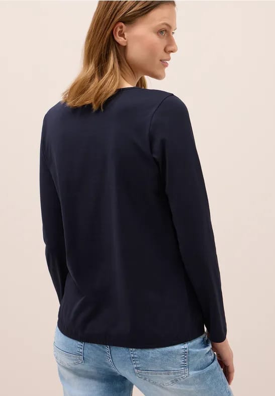 Shirt in tuniekstijl